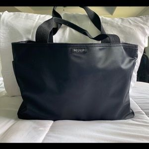 Kate Spade Black Nylon Diaper Bag